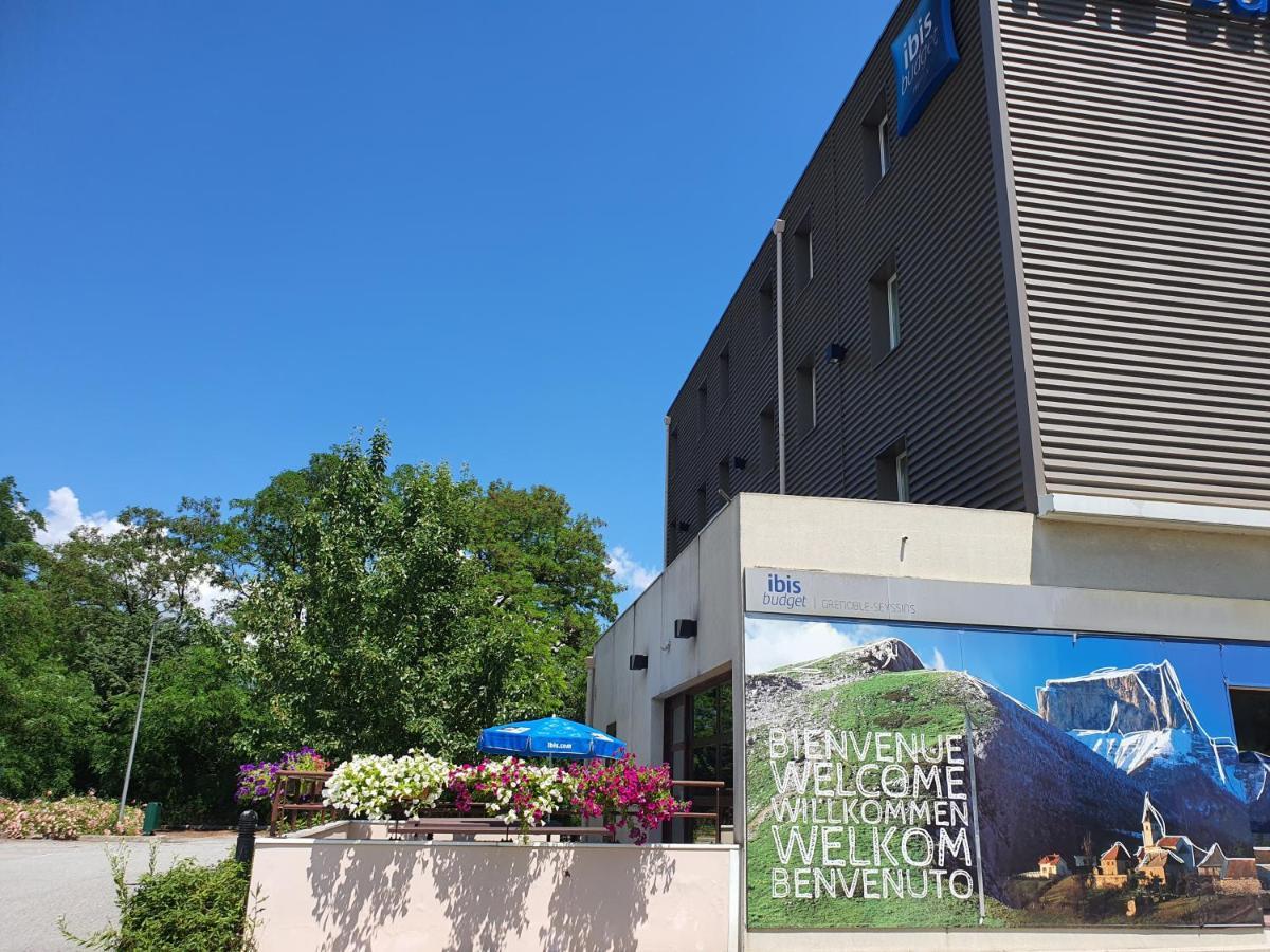 Ibis Budget Grenoble Sud Seyssinet Buitenkant foto
