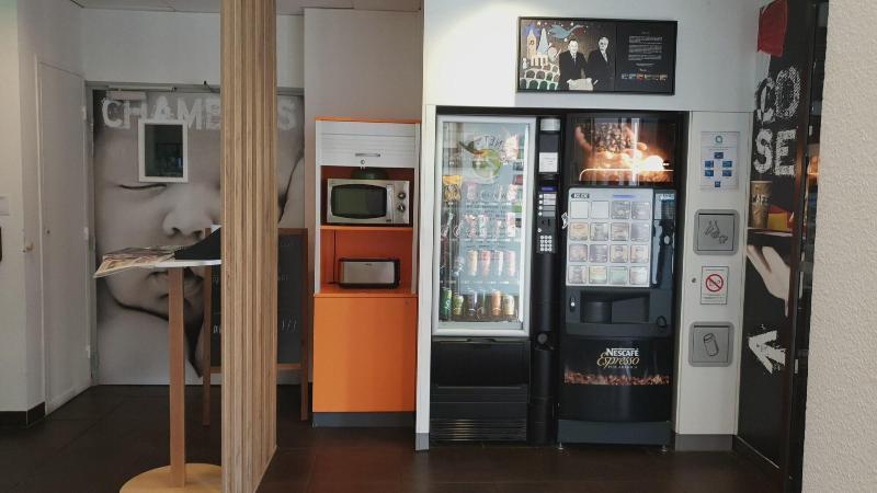Ibis Budget Grenoble Sud Seyssinet Buitenkant foto