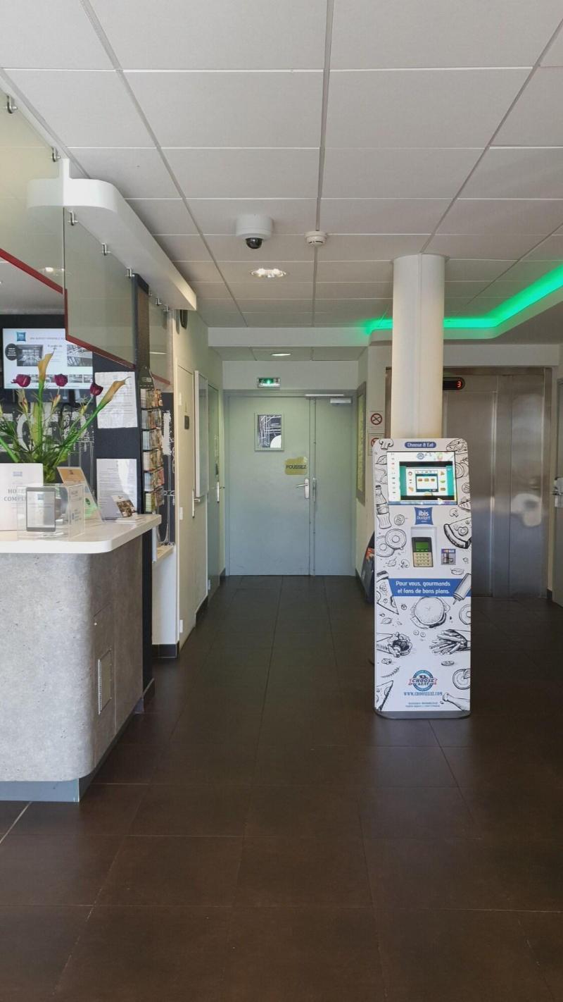 Ibis Budget Grenoble Sud Seyssinet Buitenkant foto