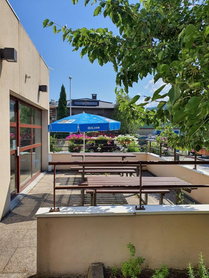 Ibis Budget Grenoble Sud Seyssinet Buitenkant foto