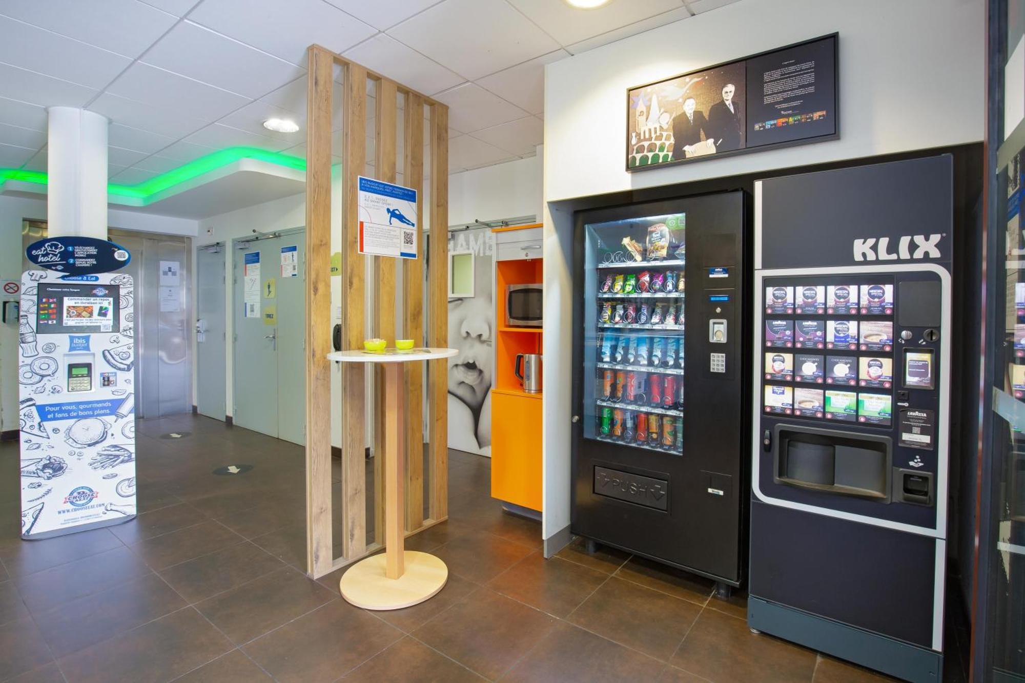 Ibis Budget Grenoble Sud Seyssinet Buitenkant foto