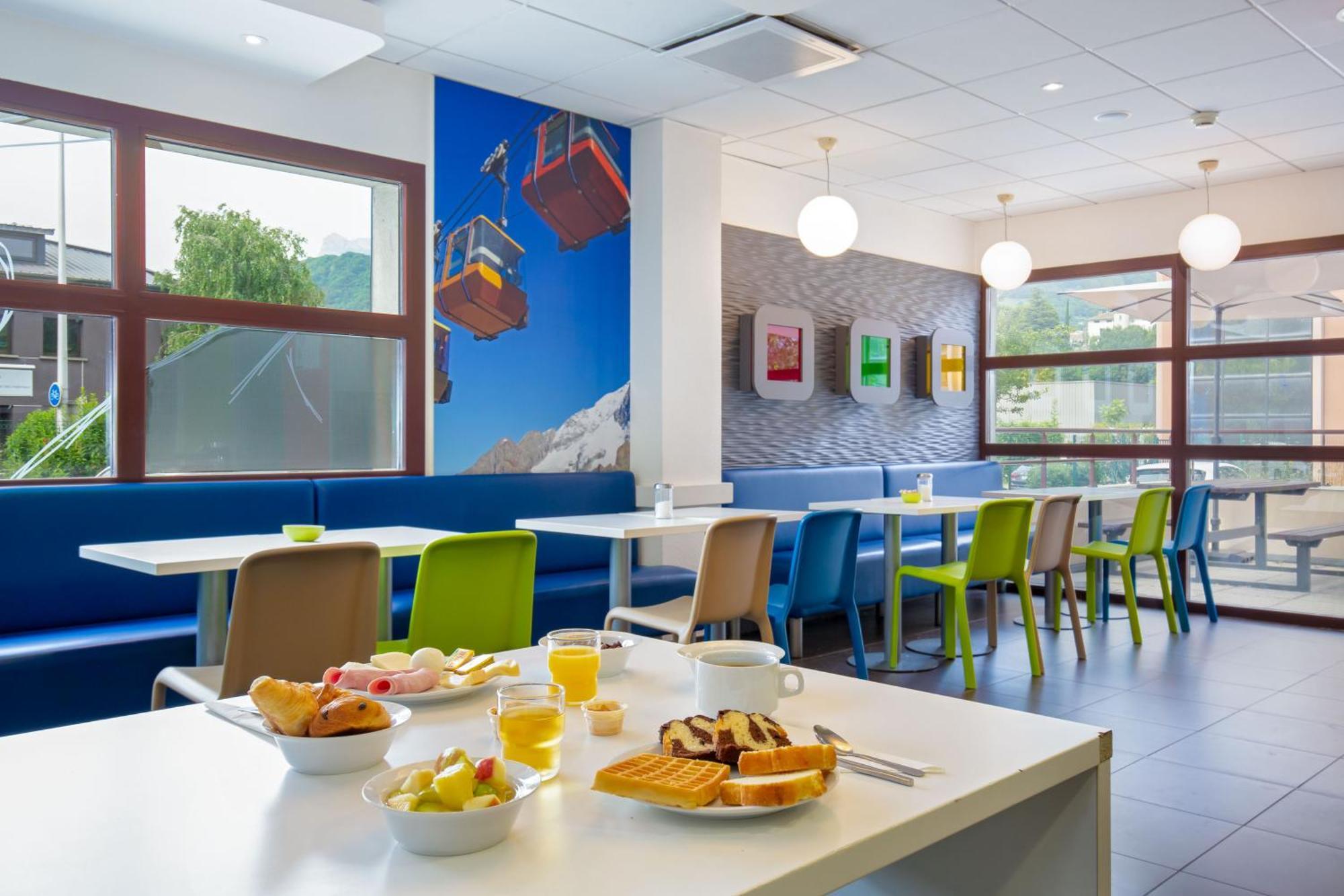 Ibis Budget Grenoble Sud Seyssinet Buitenkant foto