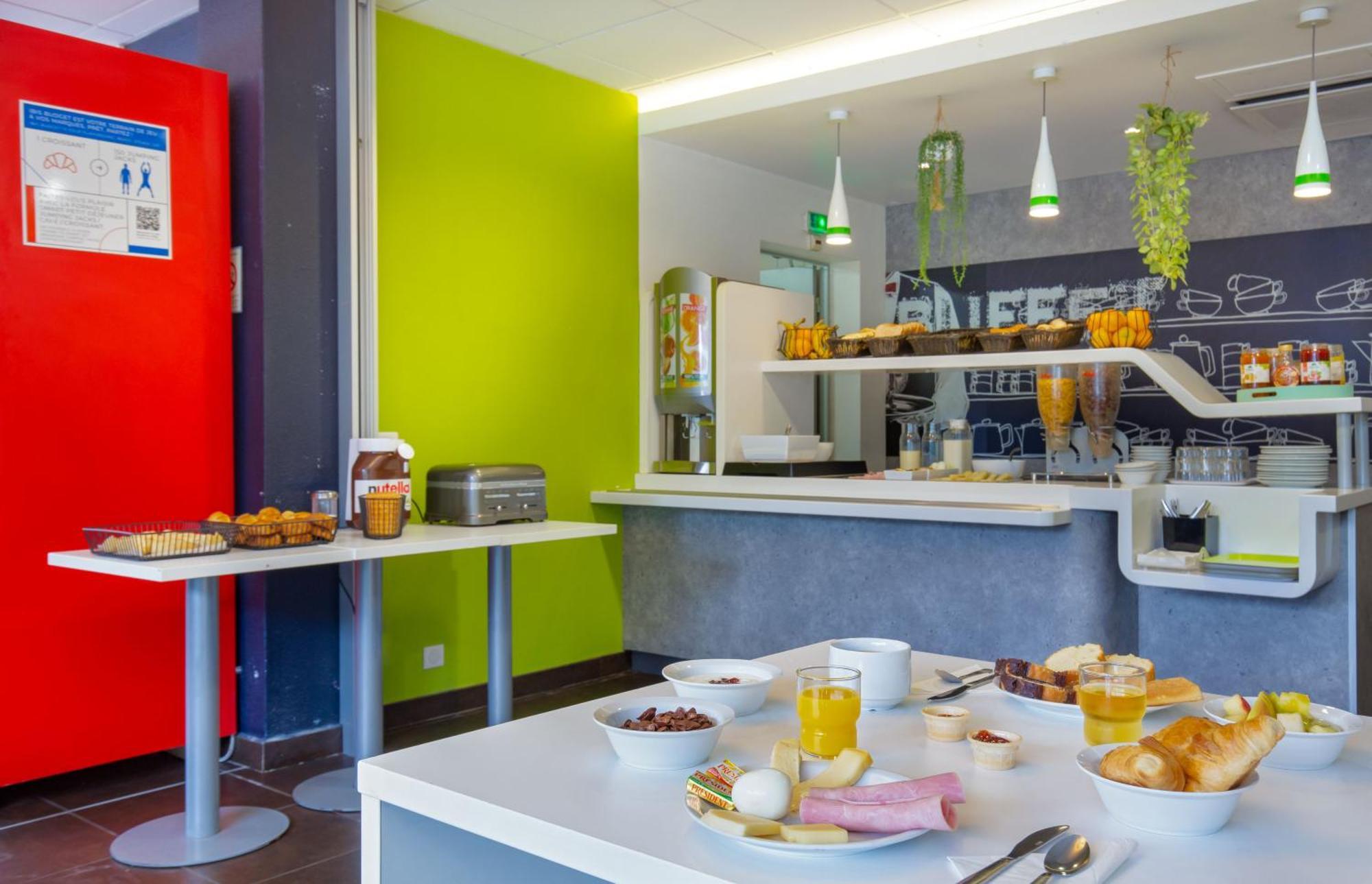 Ibis Budget Grenoble Sud Seyssinet Buitenkant foto
