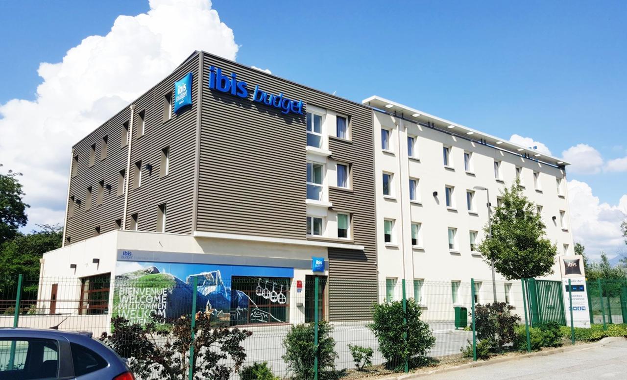 Ibis Budget Grenoble Sud Seyssinet Buitenkant foto