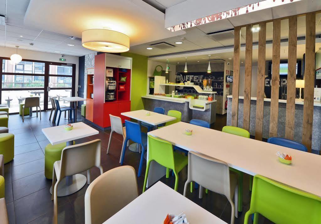 Ibis Budget Grenoble Sud Seyssinet Buitenkant foto