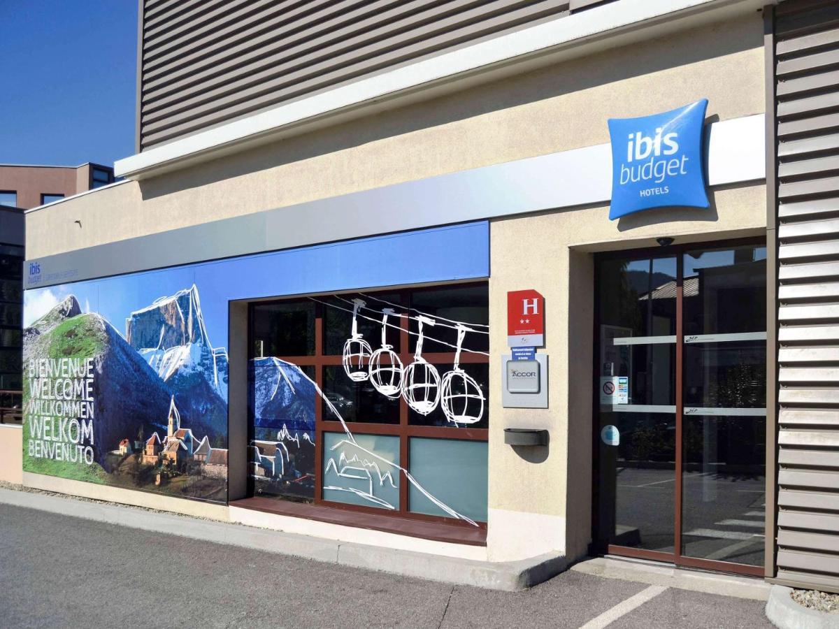 Ibis Budget Grenoble Sud Seyssinet Buitenkant foto