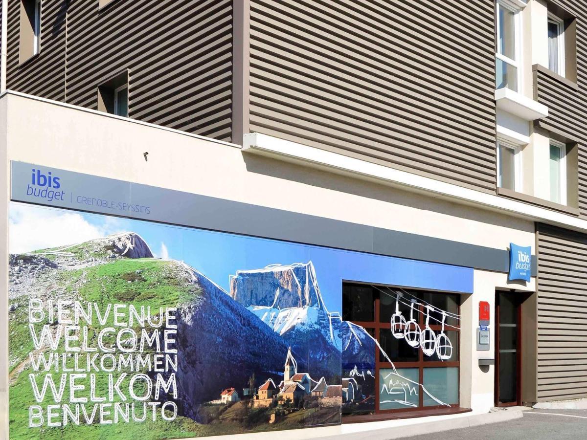 Ibis Budget Grenoble Sud Seyssinet Buitenkant foto
